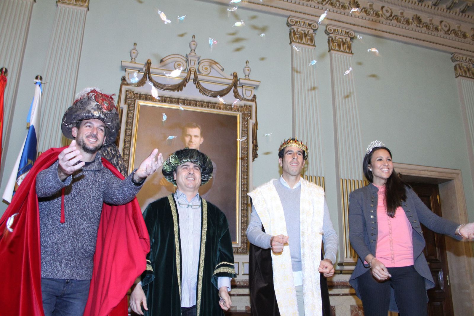 Coronación de sus majestades los Reyes Magos de Oriente 2018