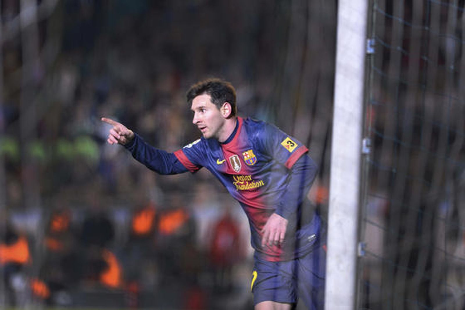 Doblete del de siempre (0-2)