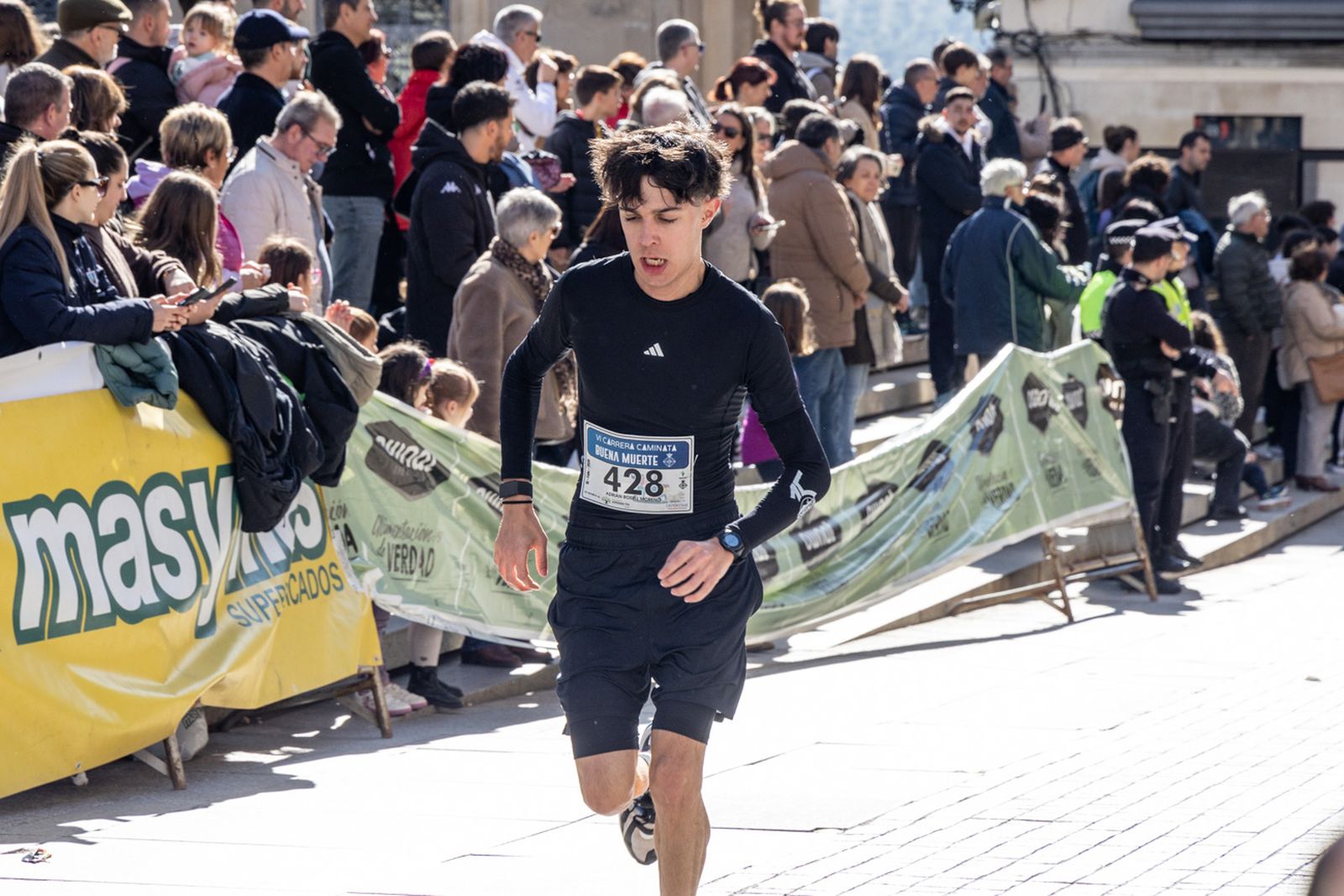 En imágenes: deporte y solidaridad se dan la mano en la VI Carrera-Caminata de la Hermandad de la Buena Muerte (1)
