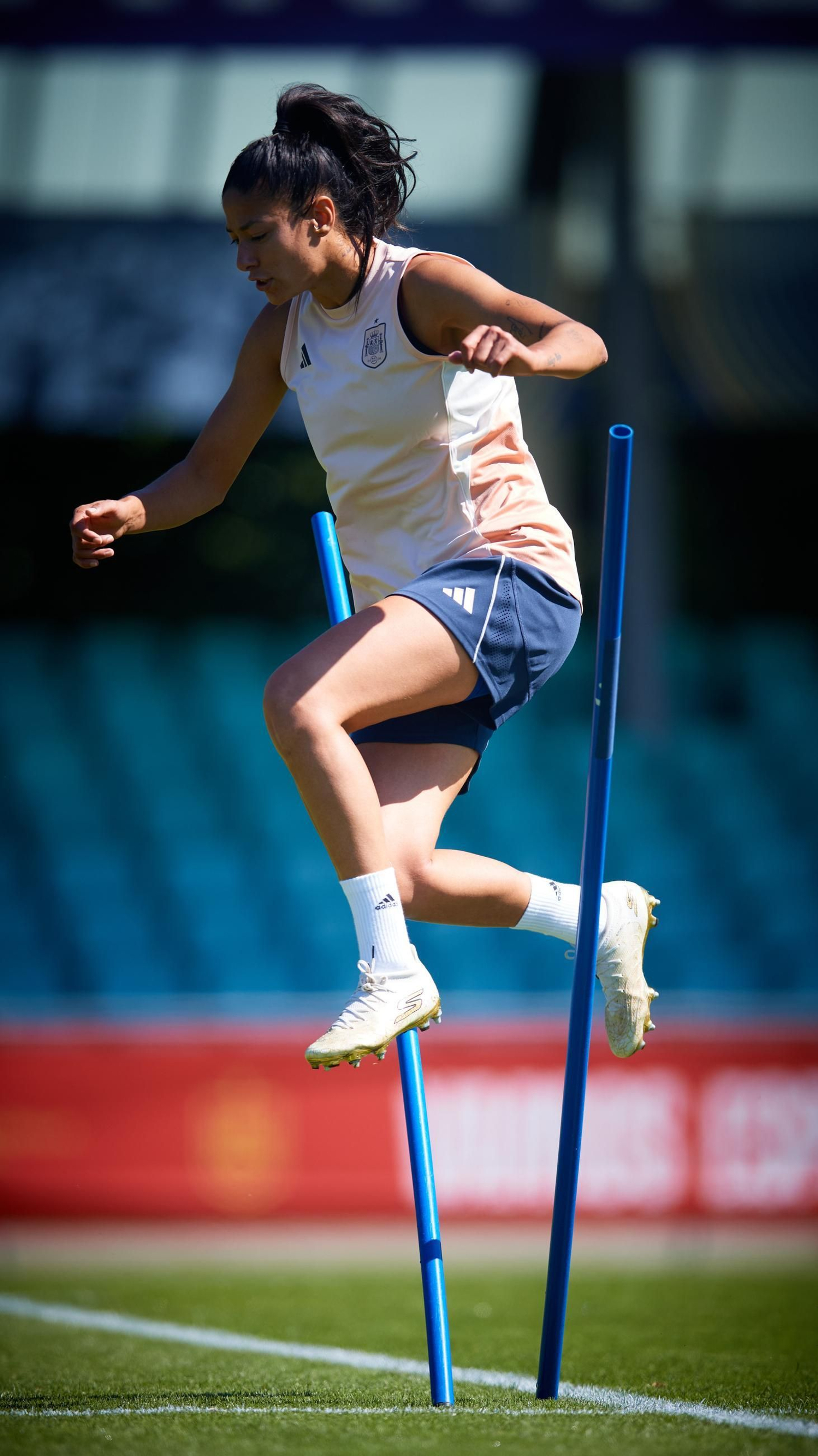 Las fotos de la selección española en la Eurocopa femenina Las fotos de la selección española en la Eurocopa femenina