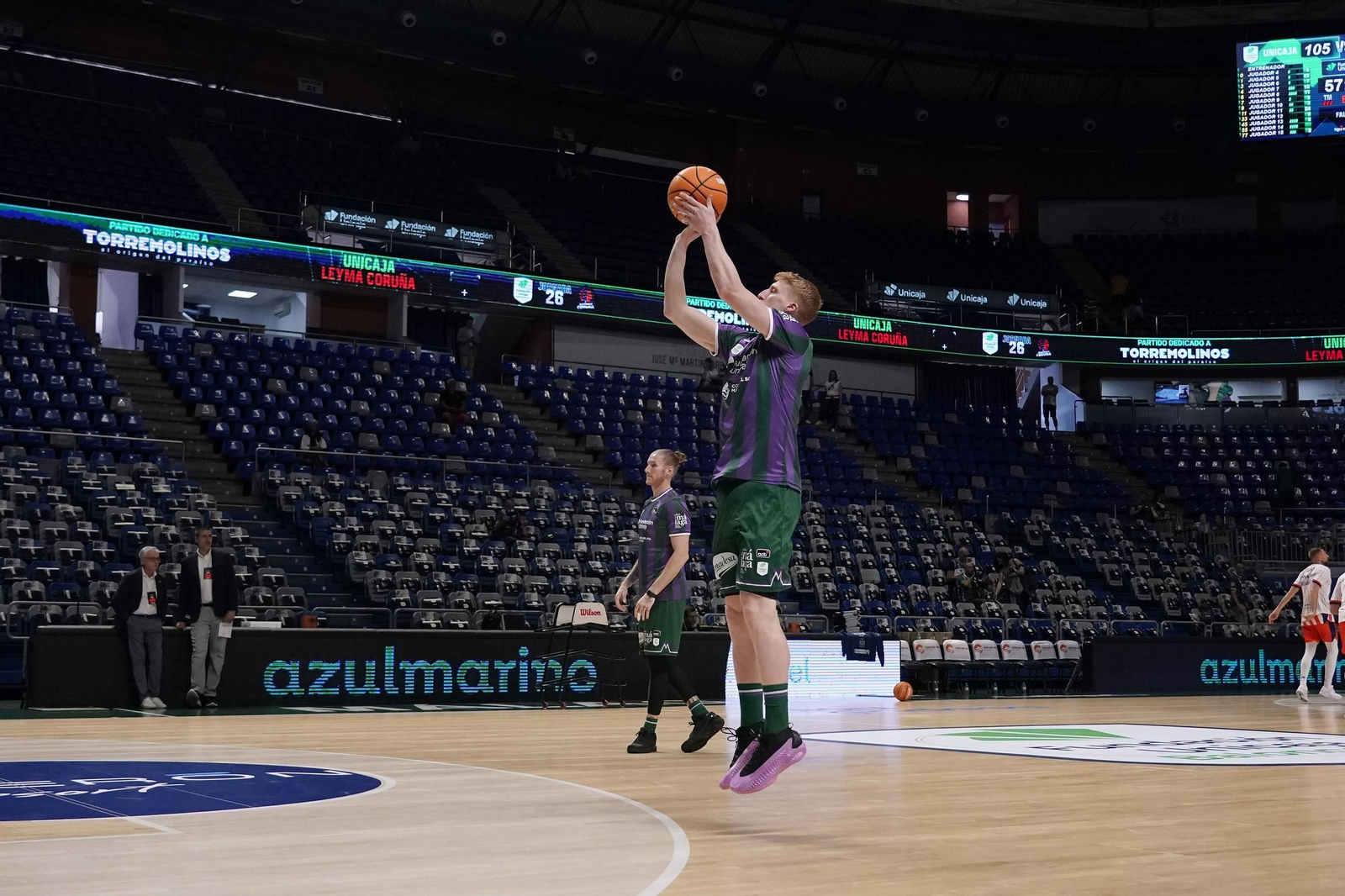 Las fotos del Unicaja - Leyma Coruña de ACB