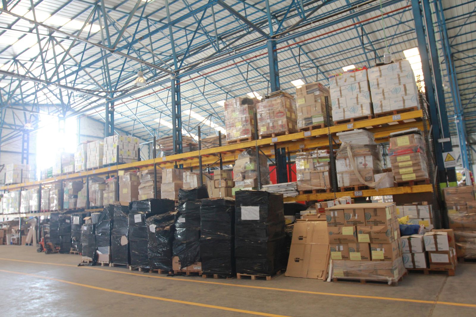 Almacén de Madre Coraje en Jerez.