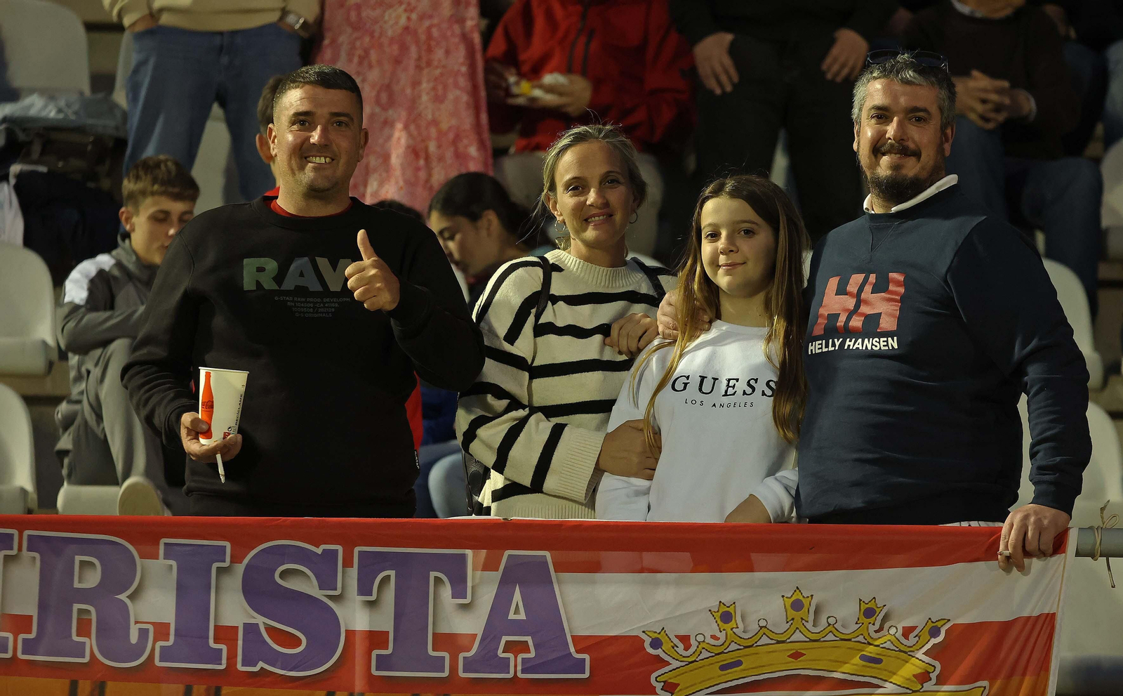 Búscate en el Nuevo Mirador durante el Algeciras - Murcia