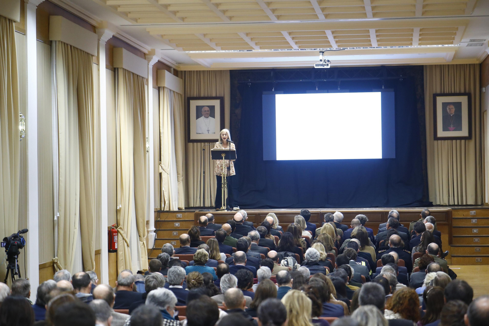 La presentación del nuevo Plan Director de la Mezquita-Catedral, en imágenes