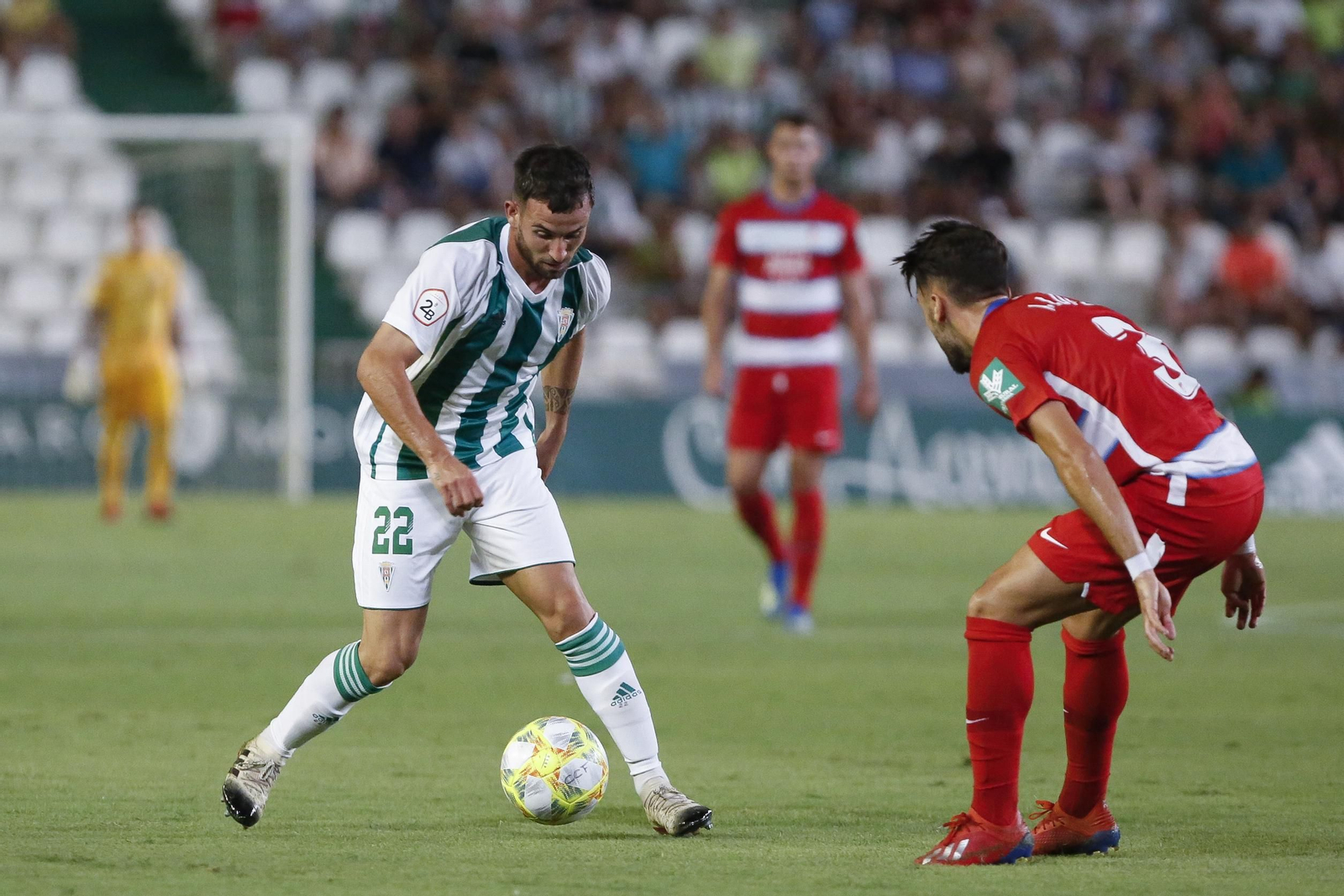 Las imágenes del Córdoba CF-Recreativo Granada