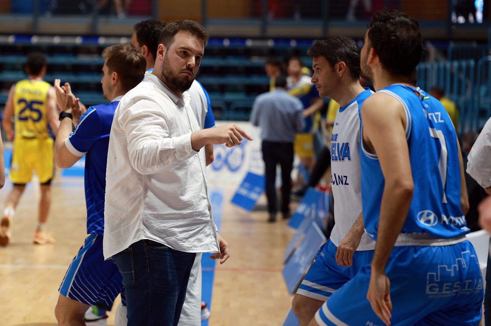 Las mejores imágenes del Ciudad de Huelva-CB Salou