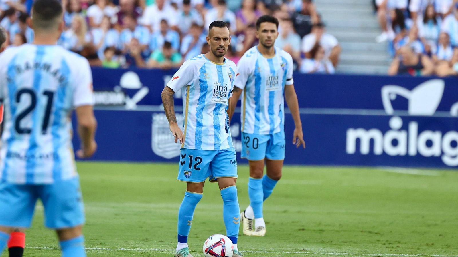 Las fotos del Málaga CF - SD Huesca
