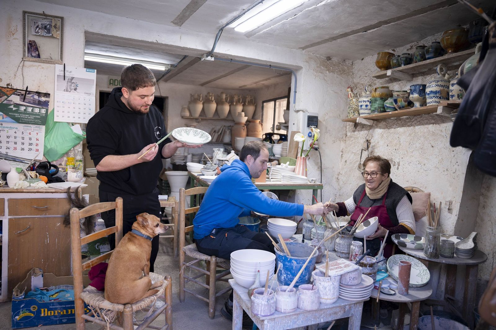 Viaje al centro del corazón alfarero de Níjar, en imágenes