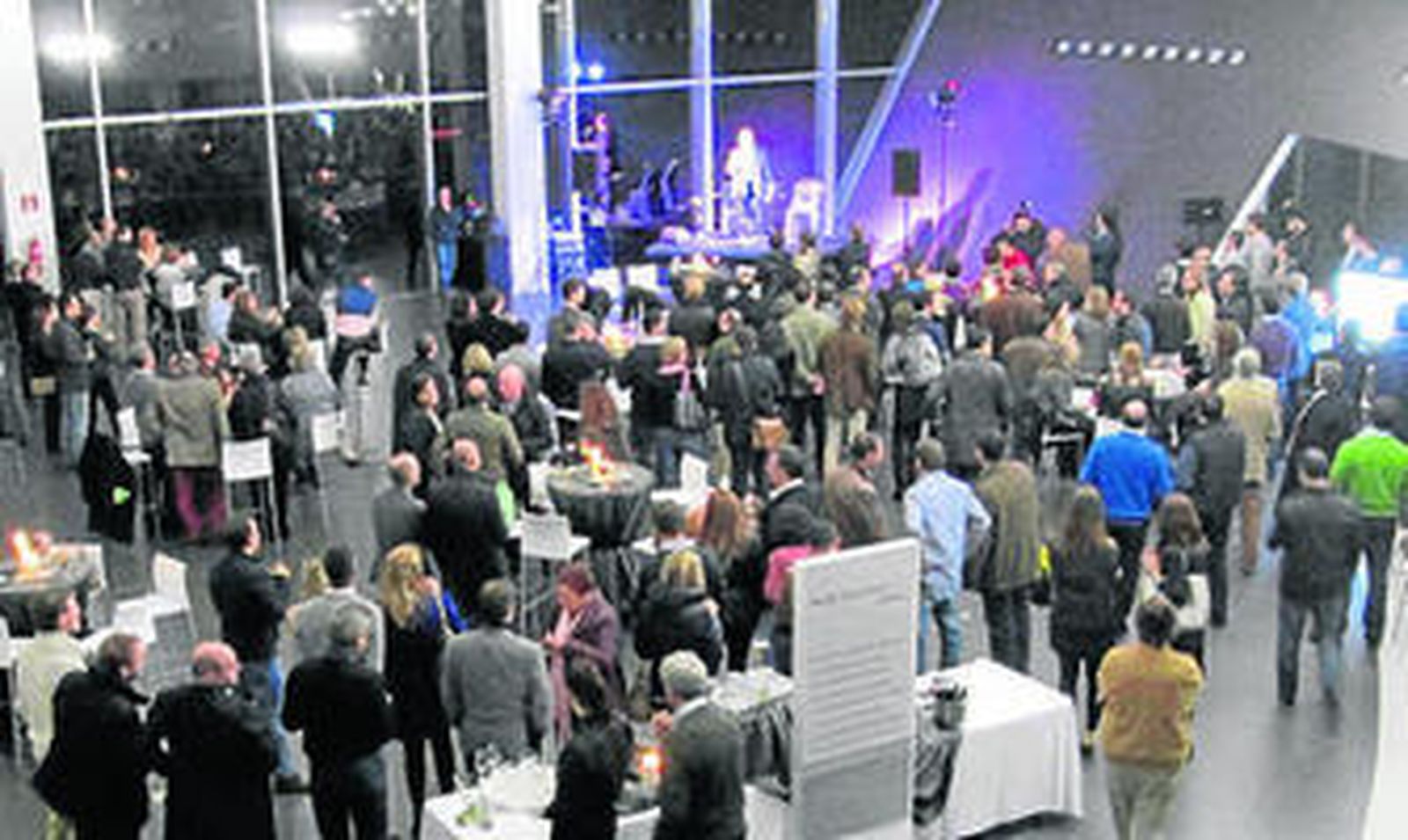 Un momento de la convención.