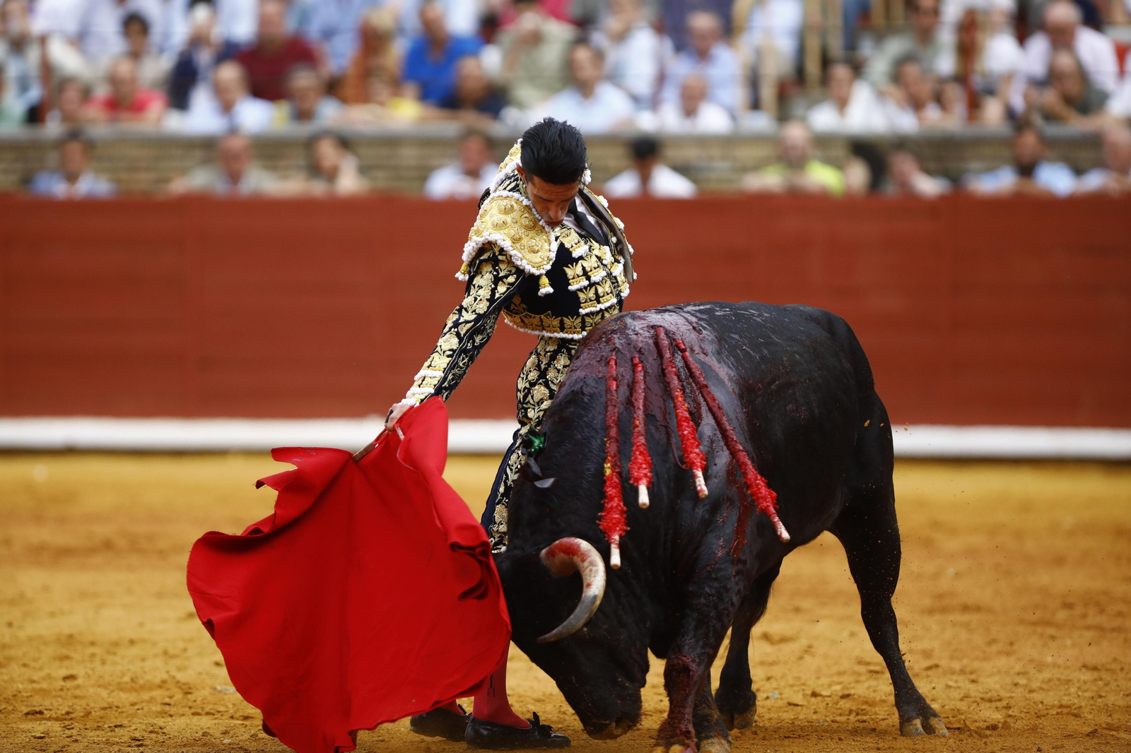 La corrida de Talavante, Roca Rey y Lagartijo, en Córdoba, en imágenes