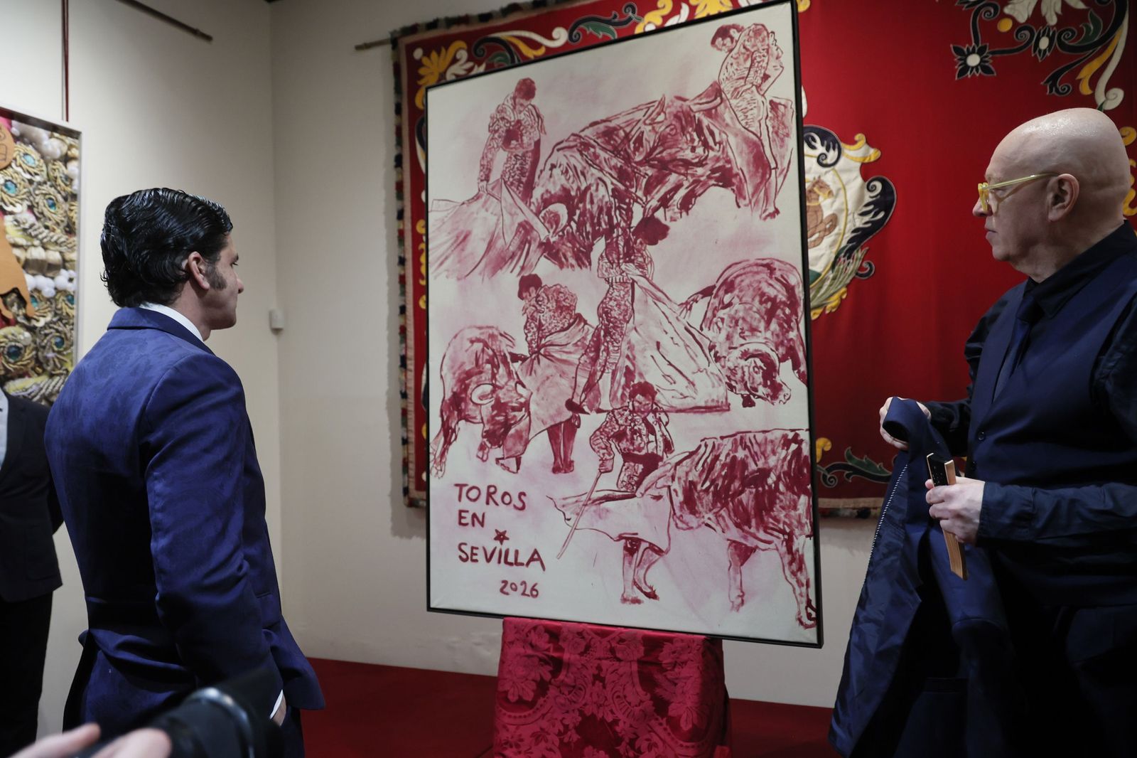 Las imágenes de la presentación del cartel de la temporada 2026 en la Maestranza