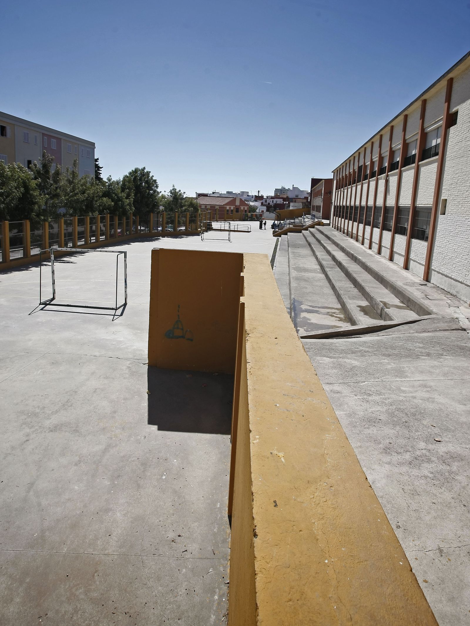 El CEIP Alfonso XI, en Algeciras.