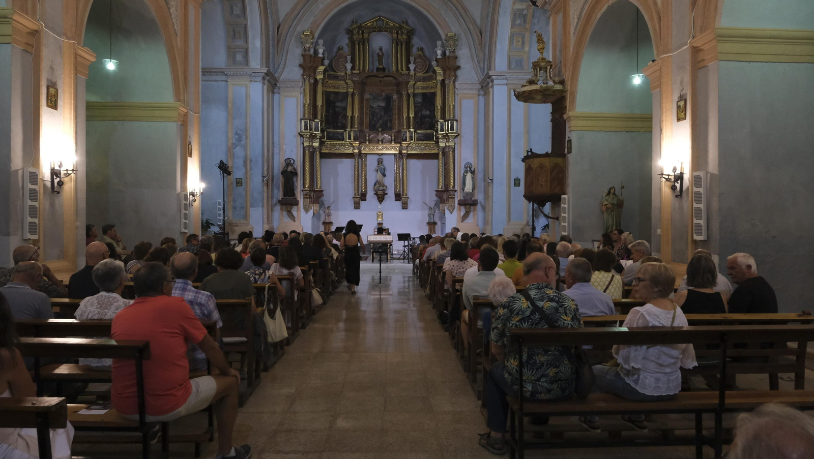 Concierto del grupo Forma Antiqua, en el Festival de Música Renacentista y Barroca de Vélez Blanco-Festimuvb 2023