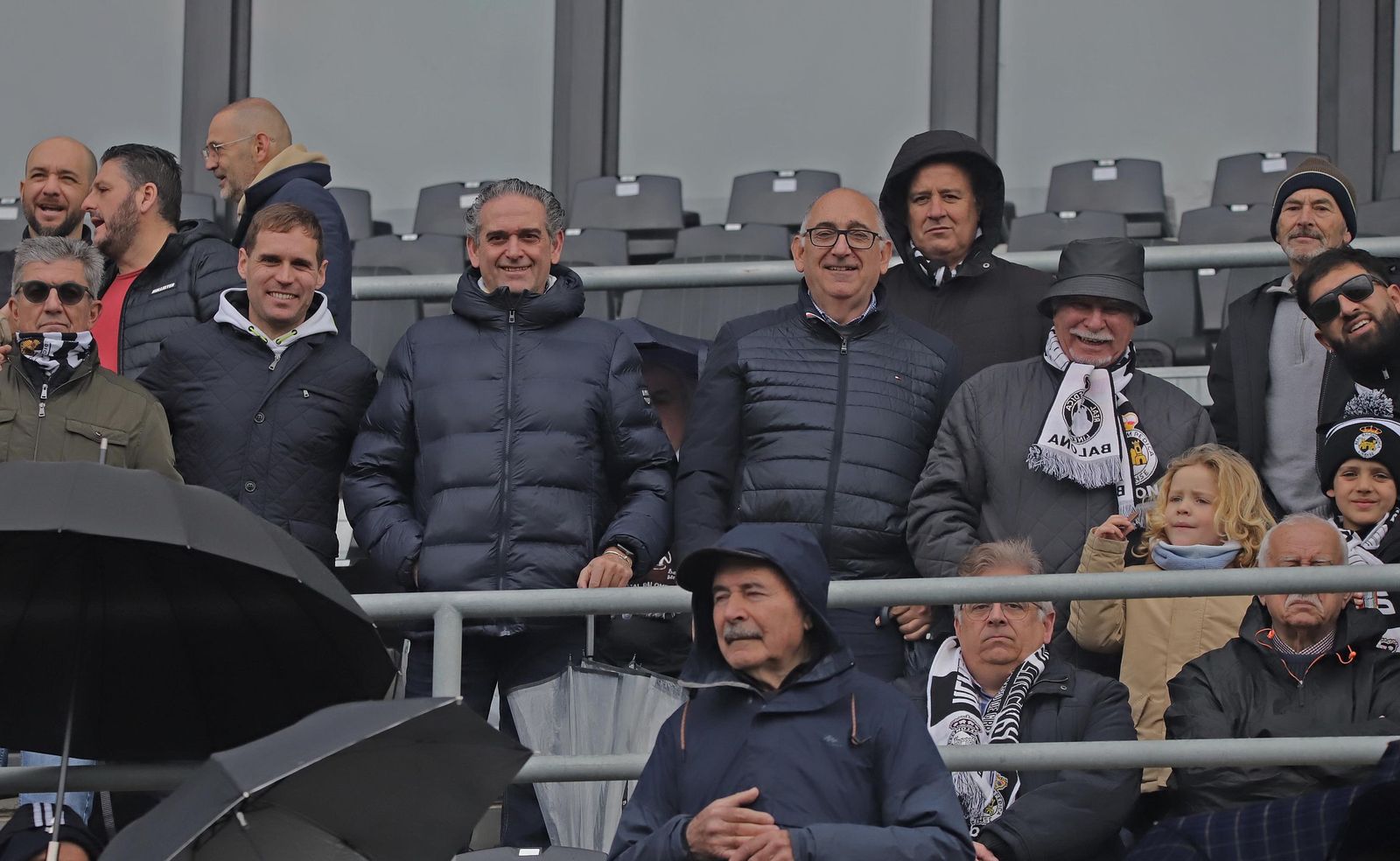 Búscate en el Ciudad de La Línea durante el Balona - Córdoba B de Tercera Federación
