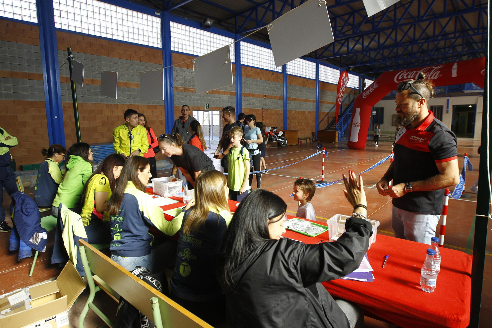 Imágenes de la XIII Carrera de los Espartanos del Alquián 2024