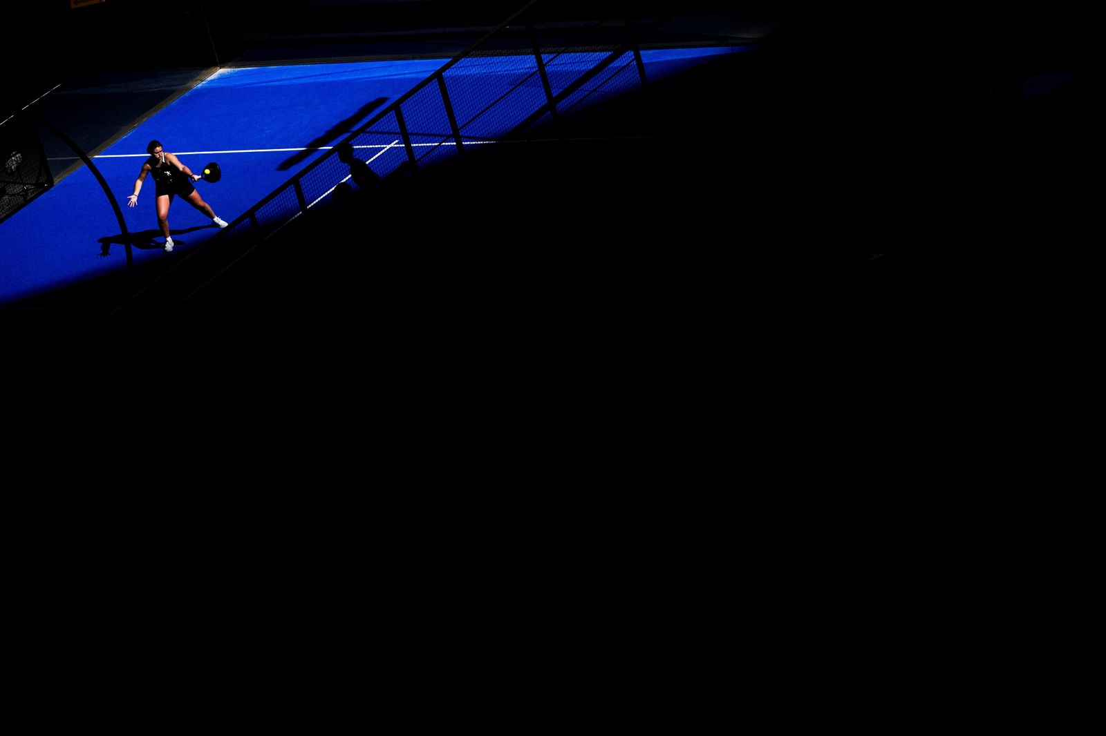 Las mejores fotos de la tercera jornada de pádel en el Estadio de la Cartuja