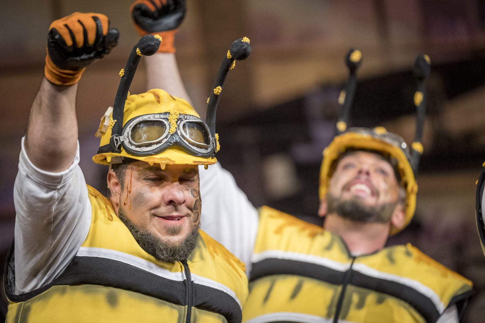 Comparsa 'Los indispensables'