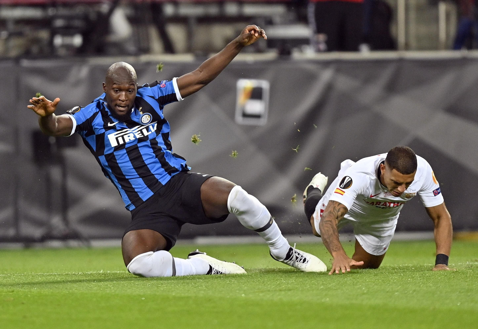 Fotos del Sevilla-Inter de Milán en la final de la Europa League