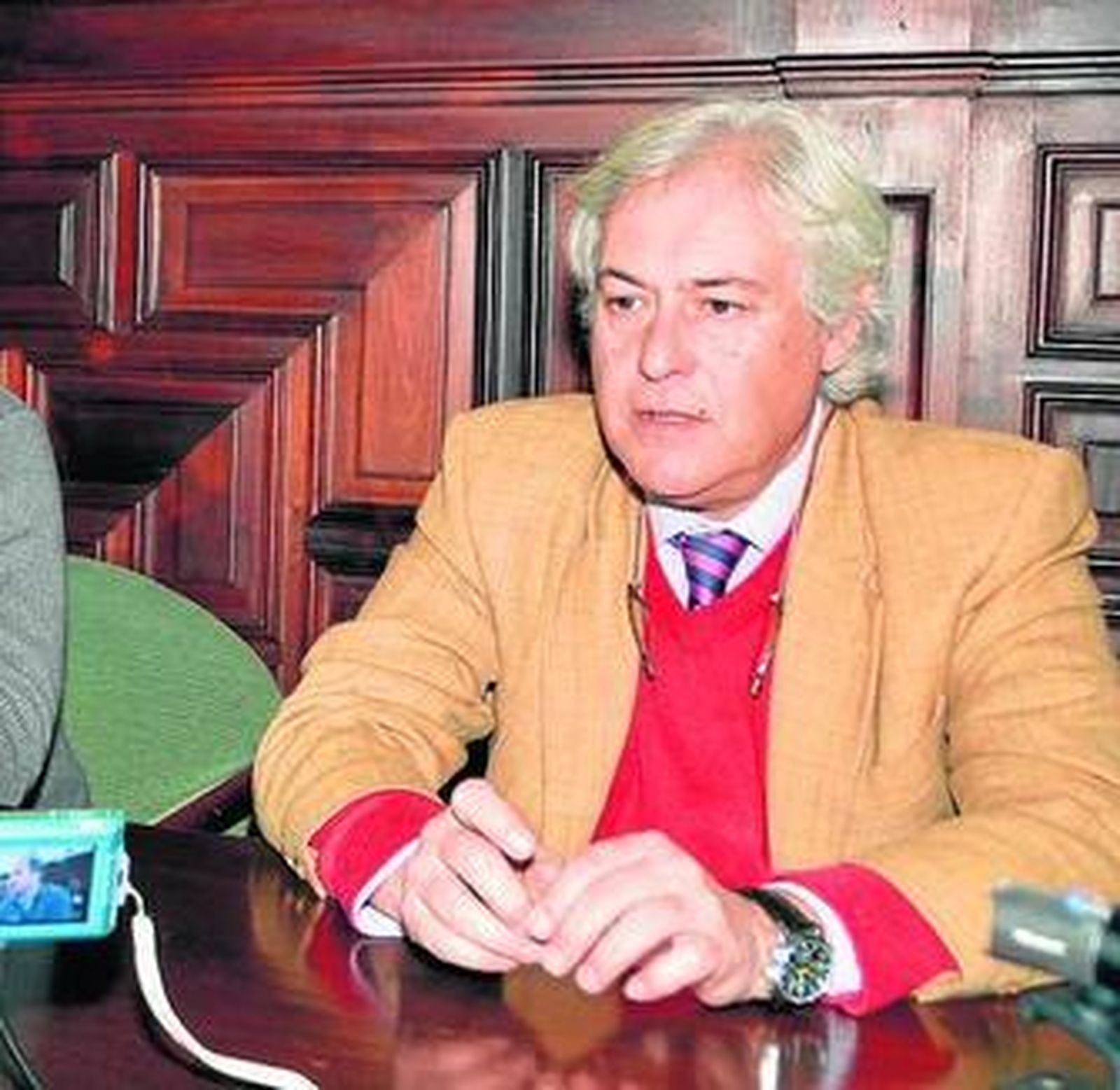 Juan Carlos González, presidente de la Fundación.