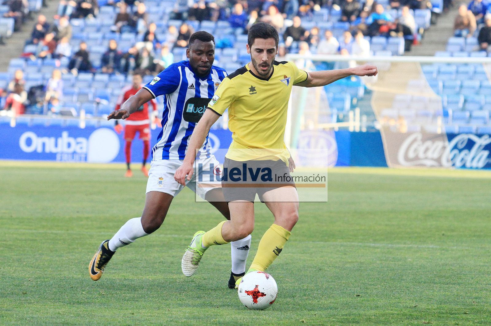 Imágenes del Recre- Écija (3-1)