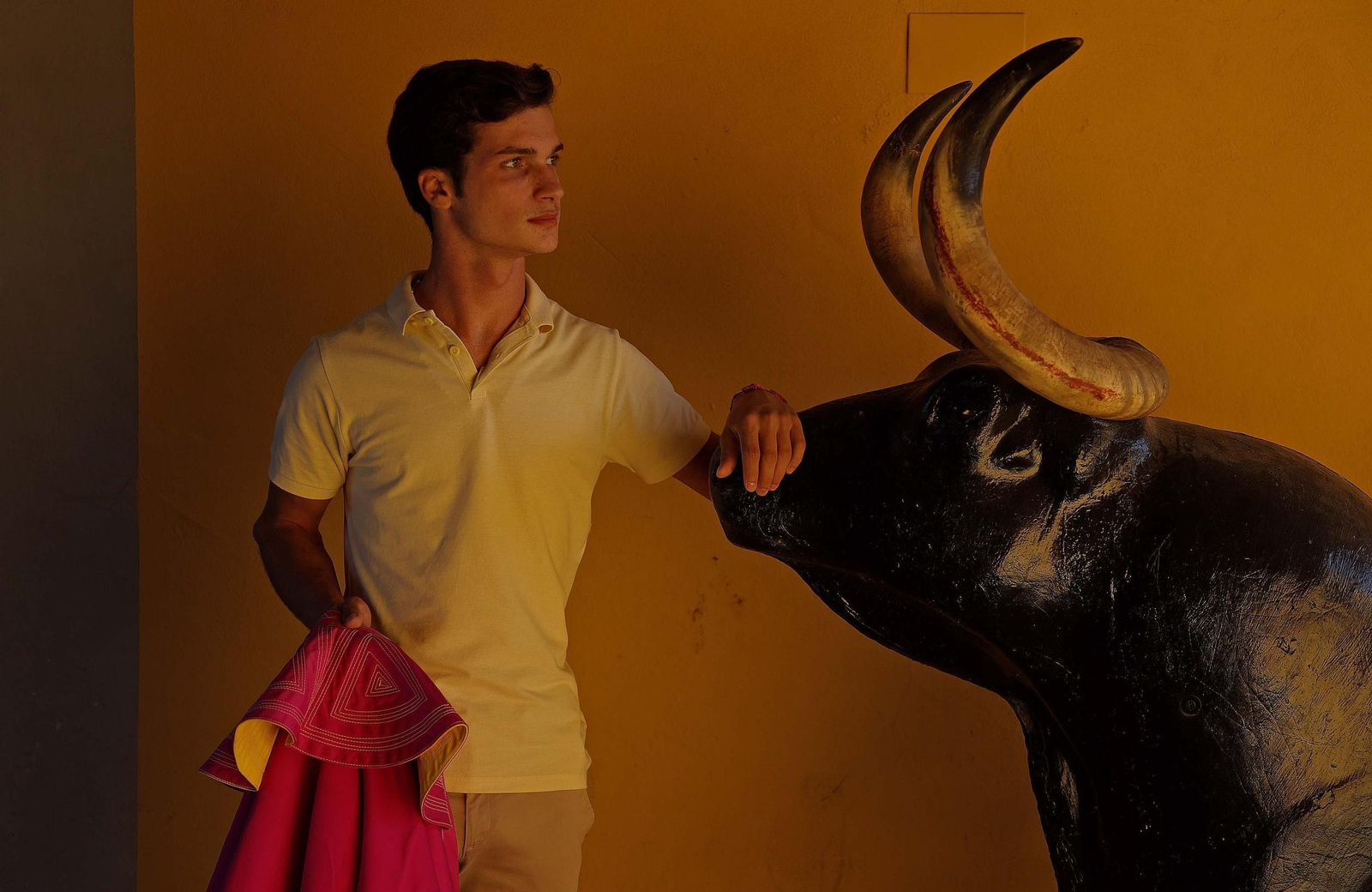 Las fotos del regreso a la plaza del novillero linense Juan Jesús Rodríguez tras su grave cogida