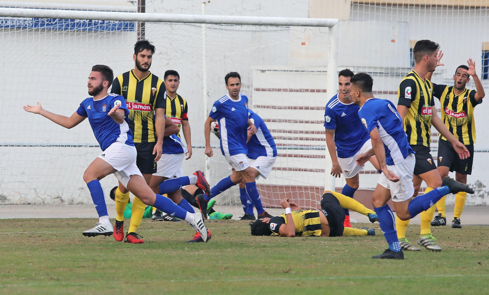 Partido Xerez CD - San Roque de Lepe