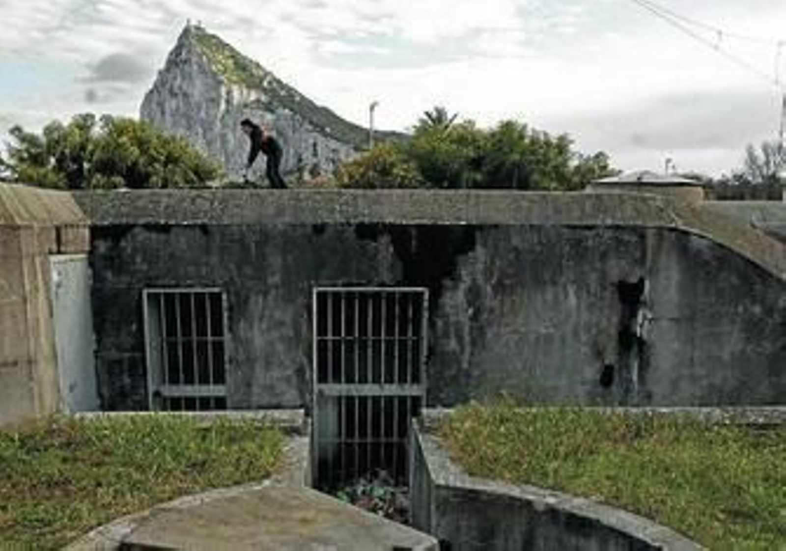 El búnker 162, que serviría de centro de interpretación.