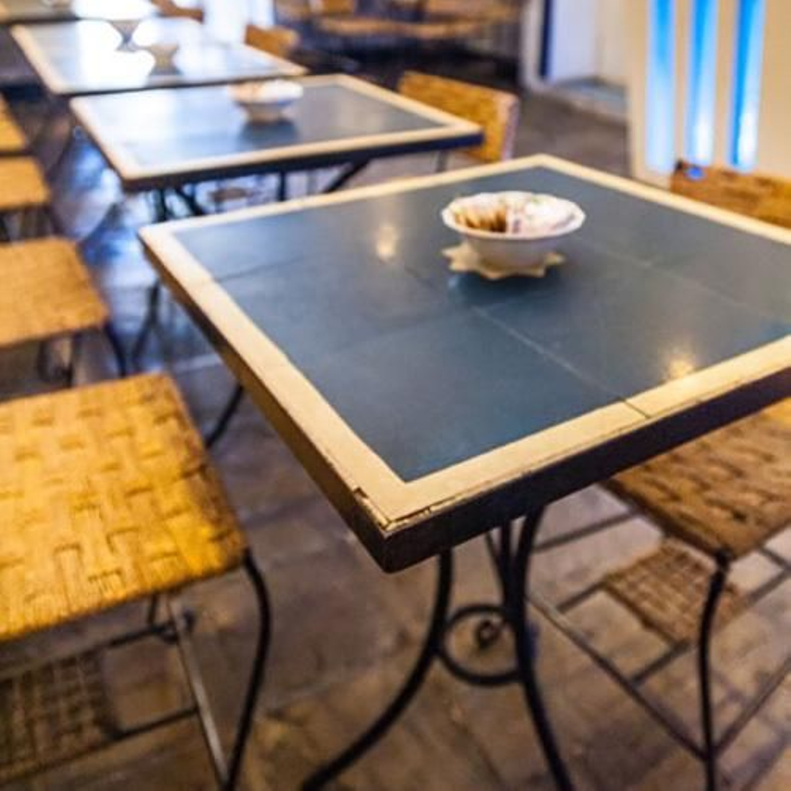 El Café Azul de Tarifa