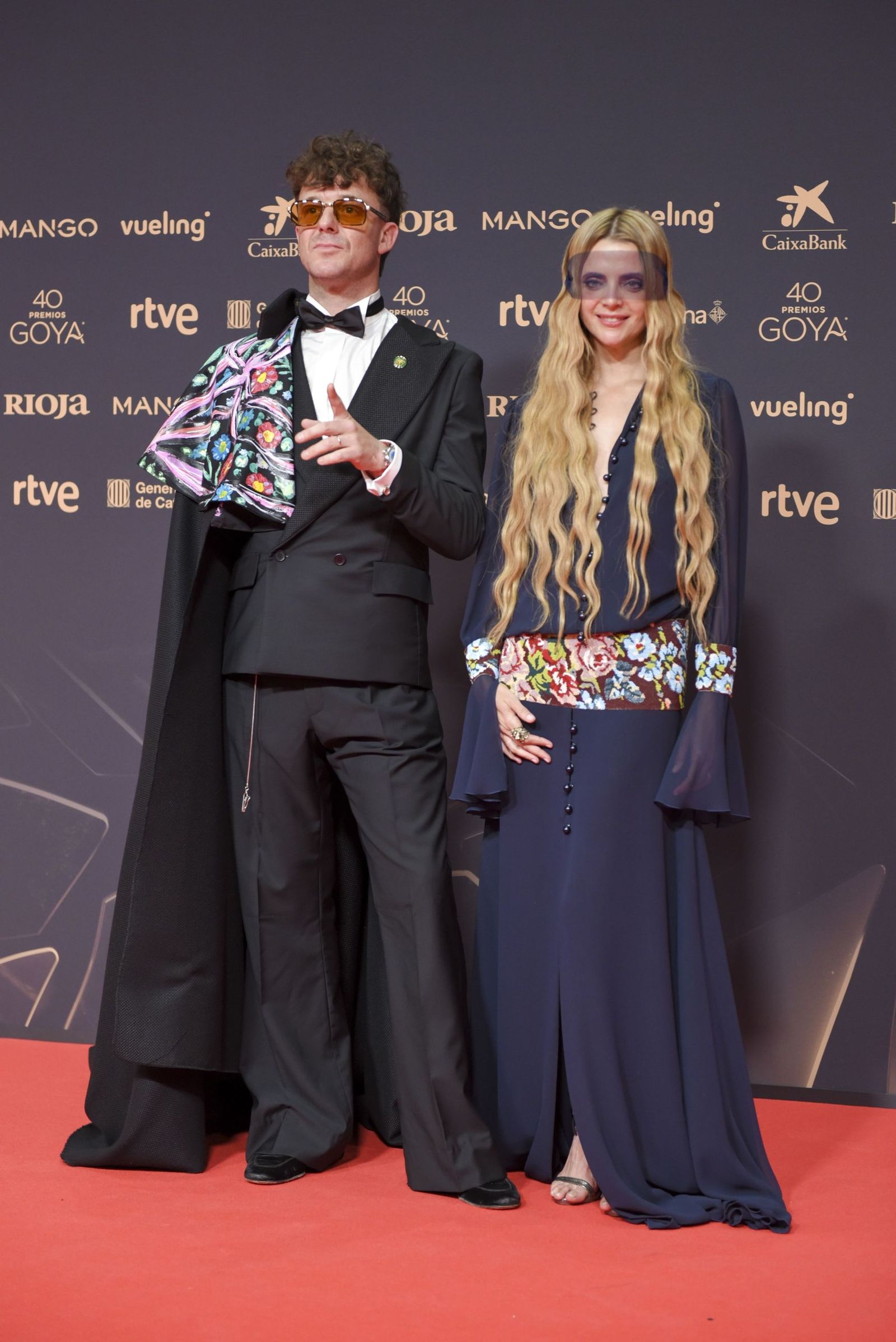La alfombra roja de los Premios Goya 2026