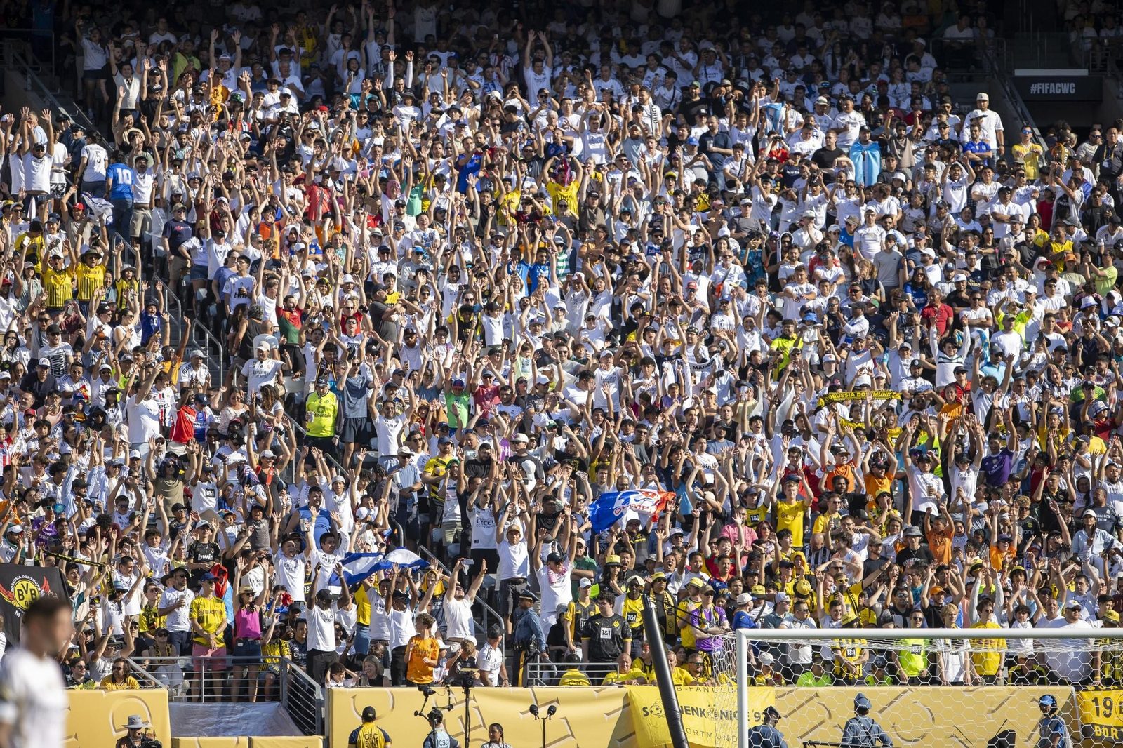 Las fotos del Real Madrid - Borussia Dortmund