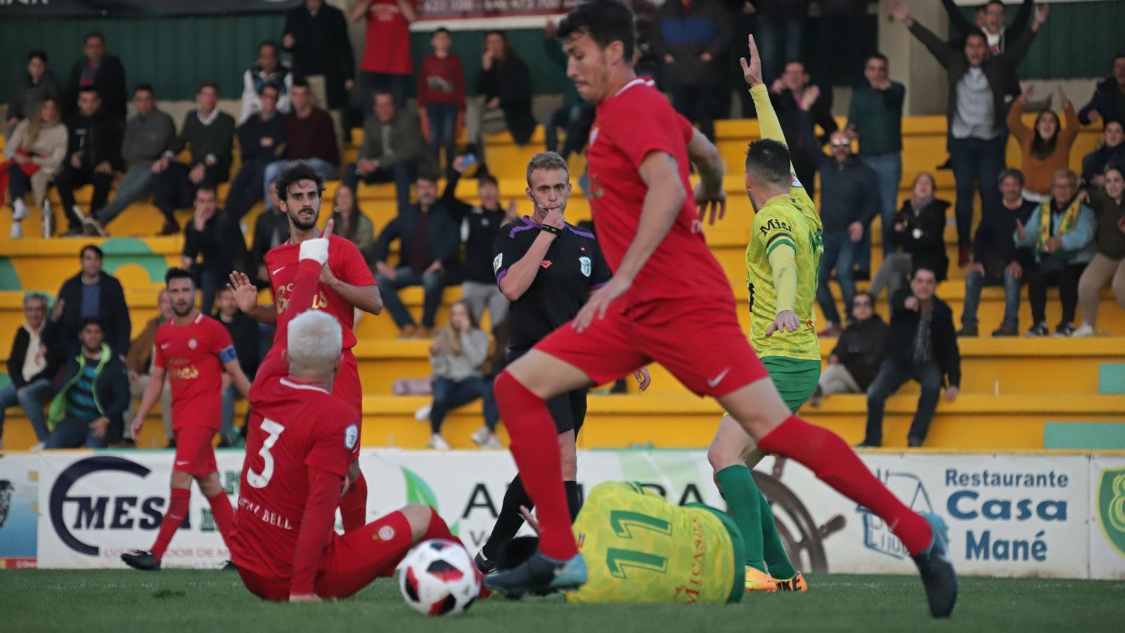UD Los Barrios - CD Utrera en imágenes