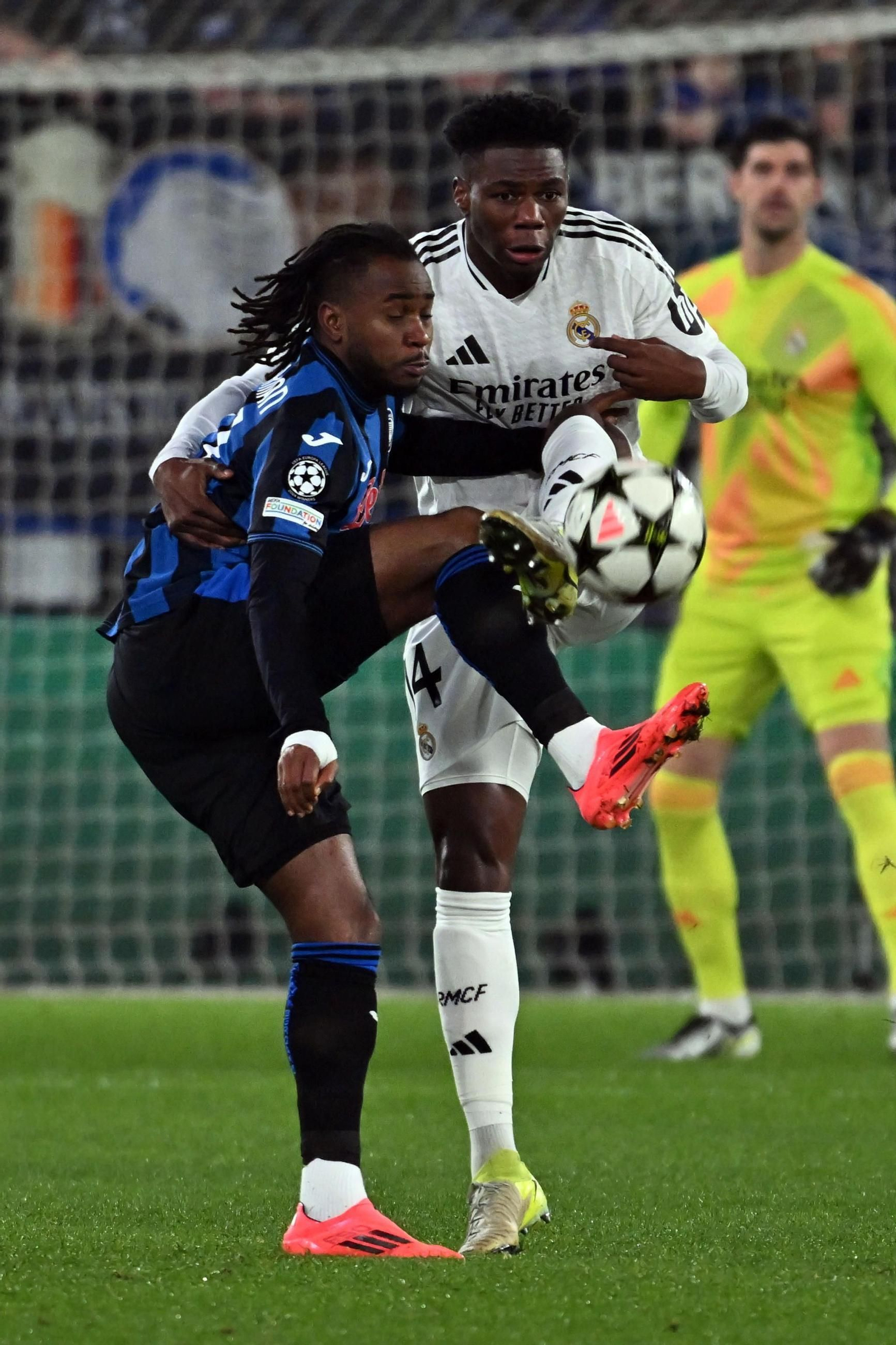 Las fotos del Atalanta - Real Madrid