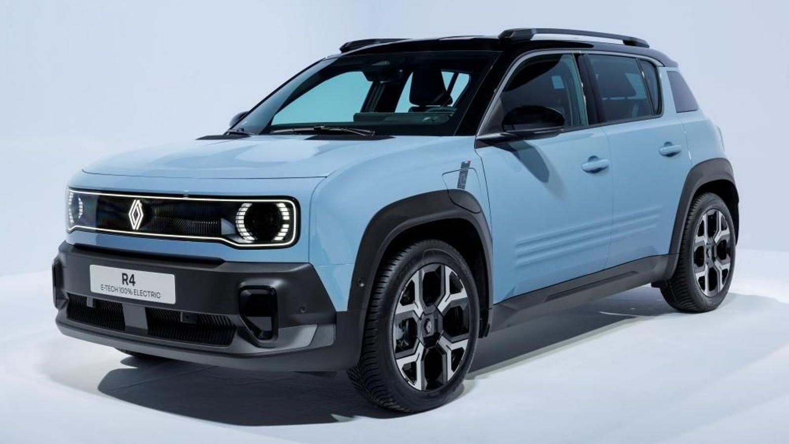 Renault 4 eléctrico