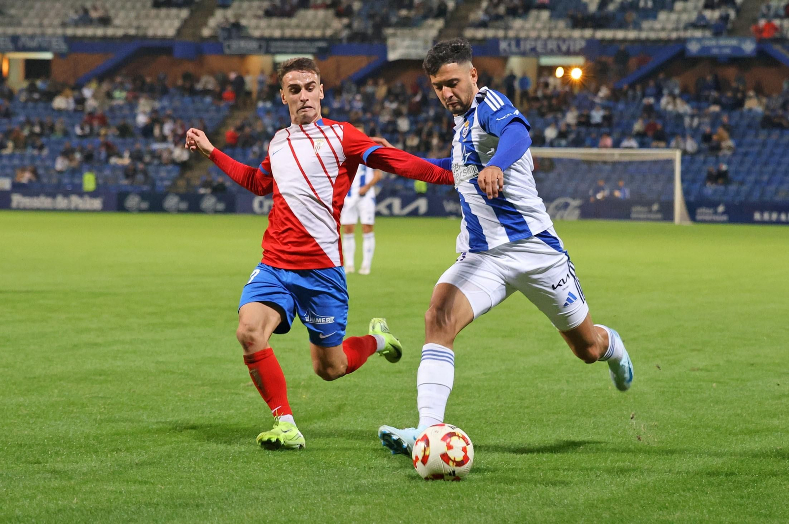 Las fotos del Recreativo de Huelva - Algeciras CF