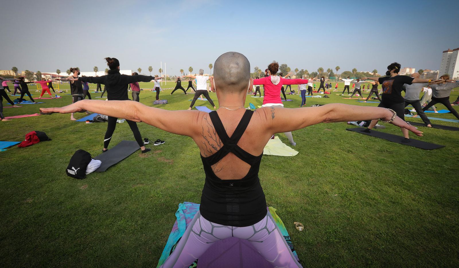 Día Internacional del Yoga.