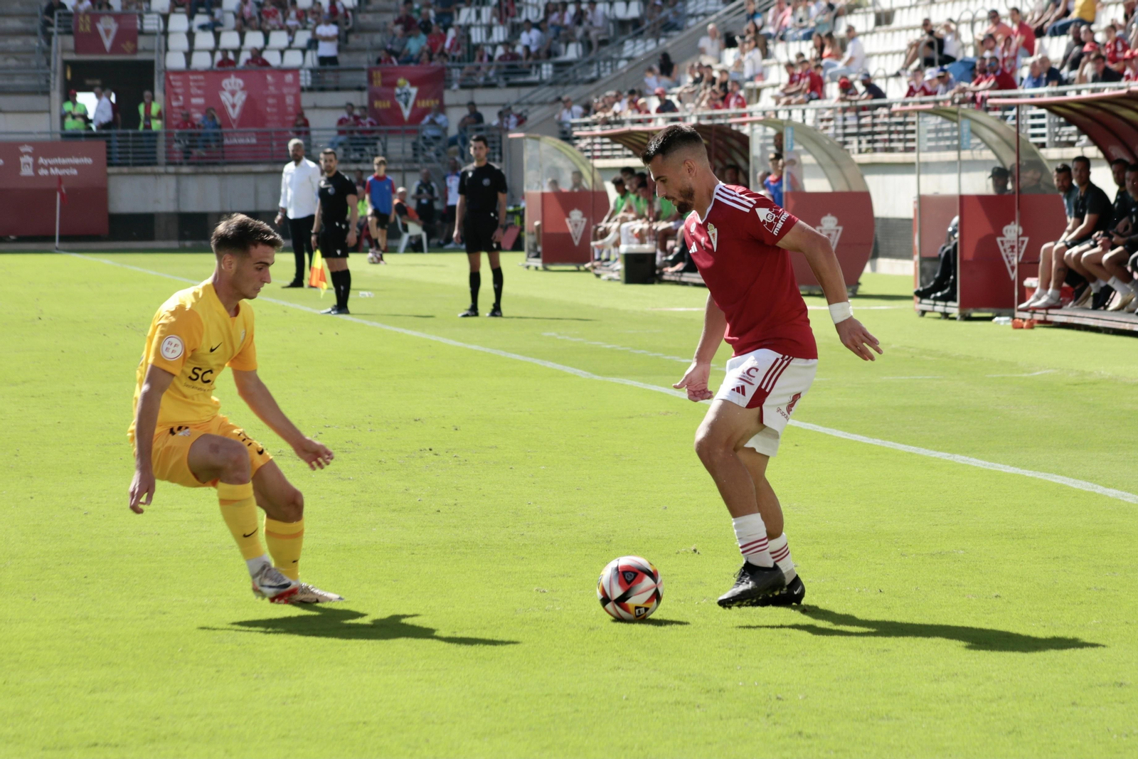 Las mejores fotos del Real Murcia - Algeciras CF