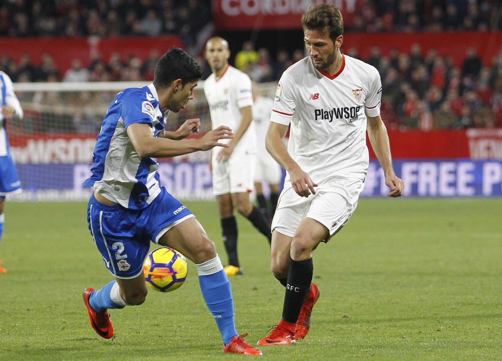 Las imágenes del Sevilla-Deportivo de la Coruña