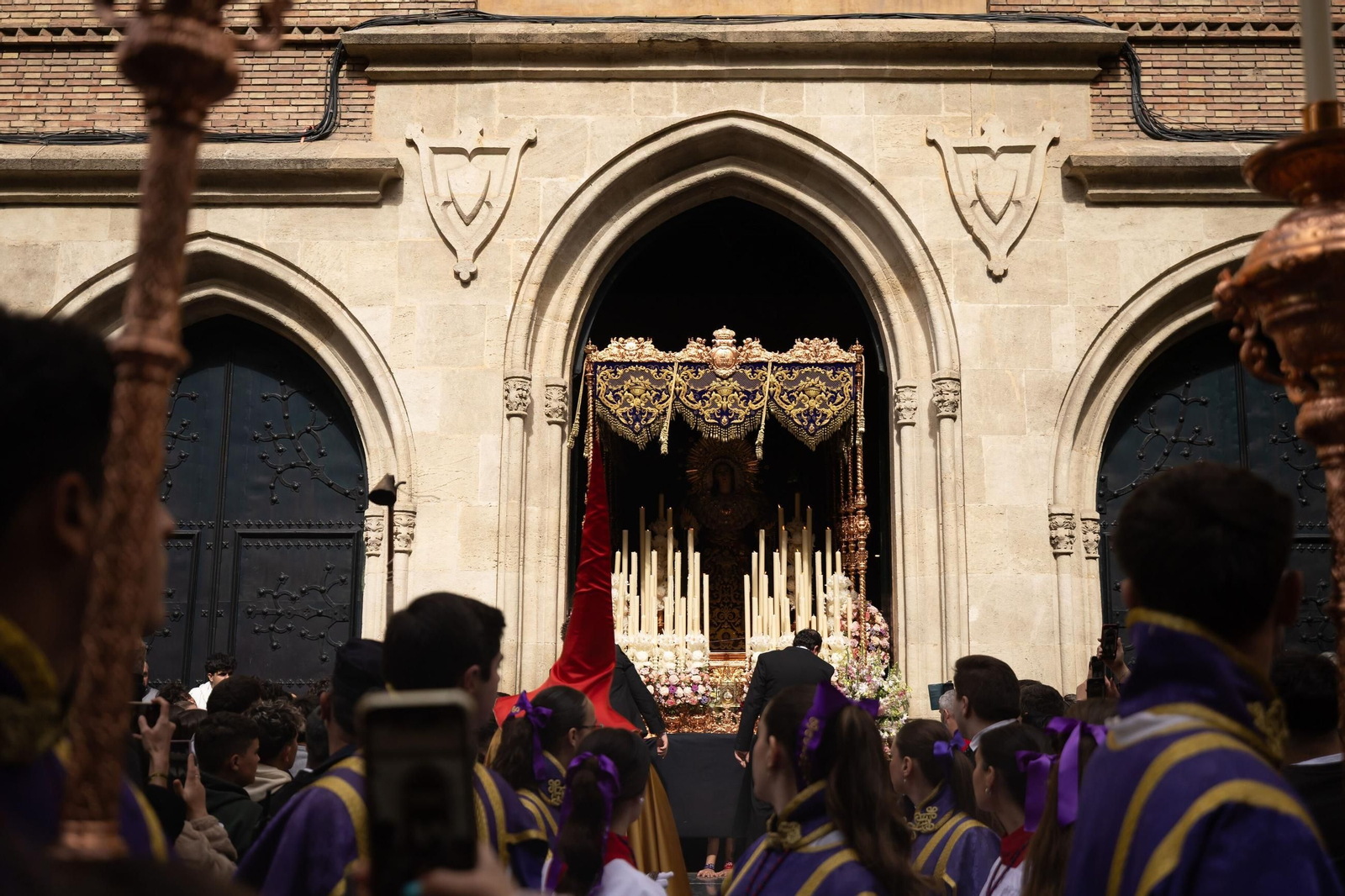 Así vivió Granada la salida de la Hermandad de los Gitanos