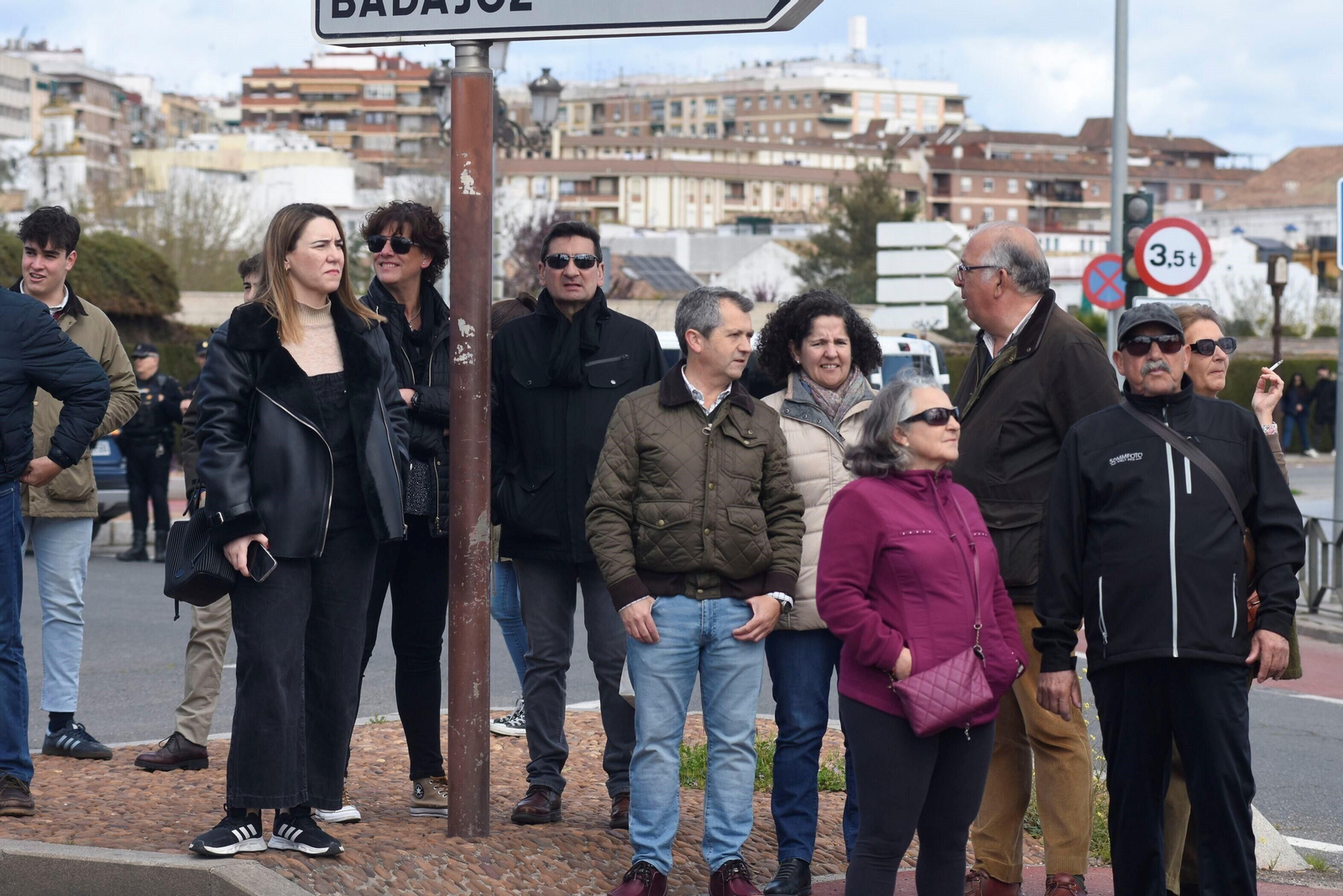 La protesta de los agricultores de Córdoba, en imágenes
