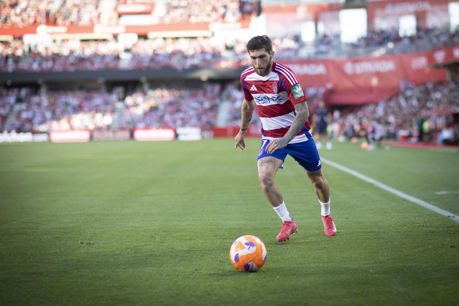 Las mejores imágenes del Granada CF-CD Castellón