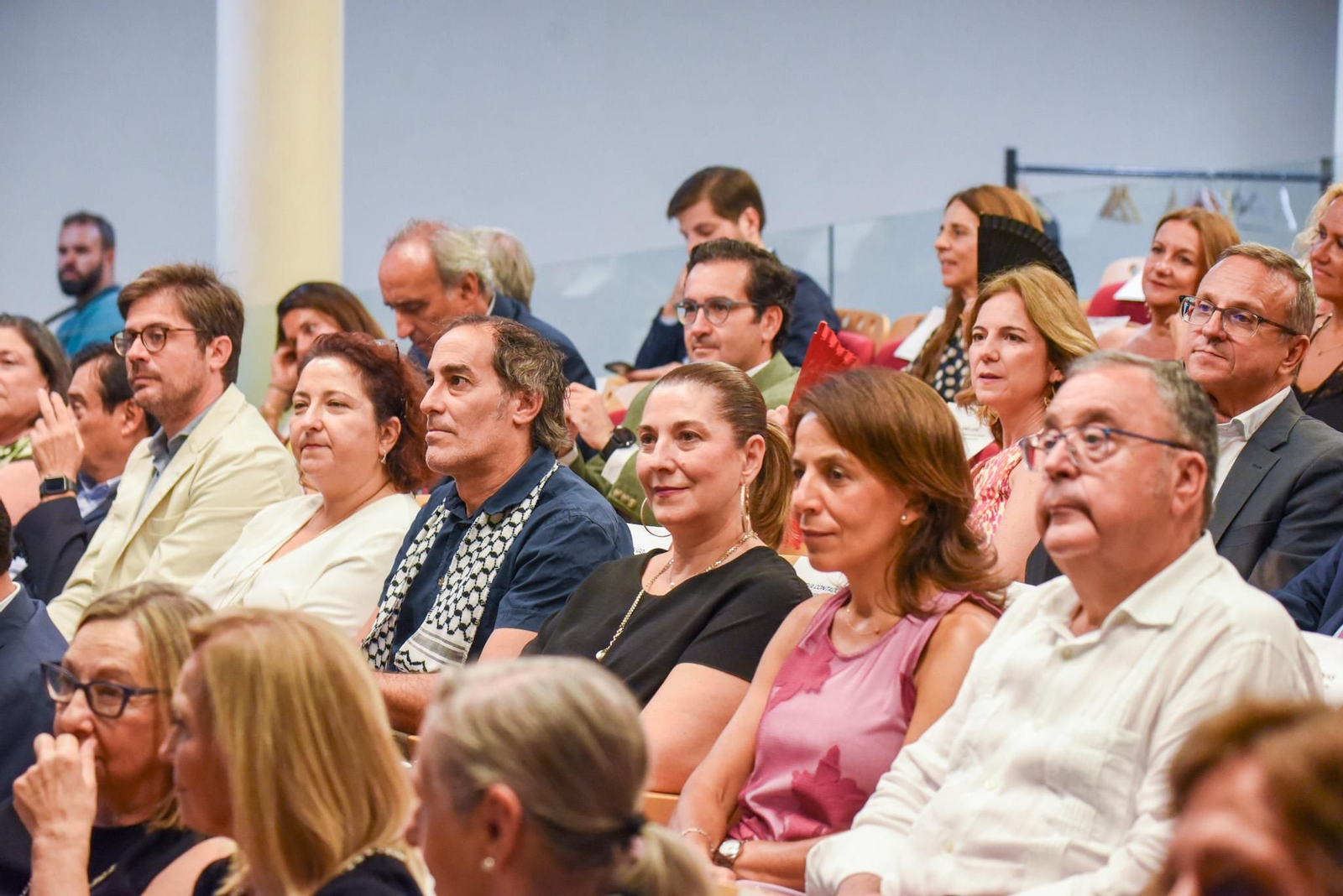Entrega de los premios María Cañas de la AECC
