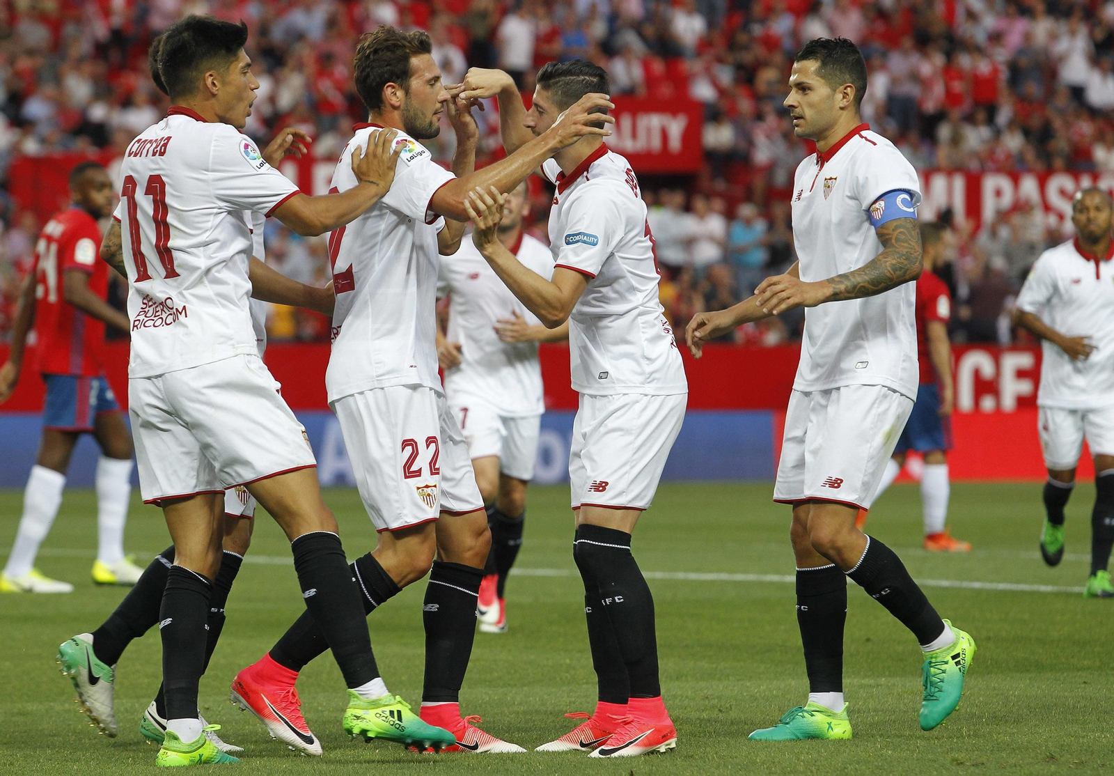 El Sevilla FC-Osasuna, en imágenes