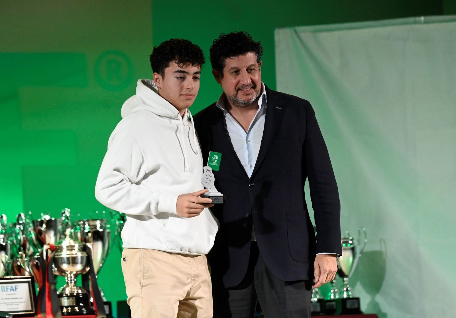 Las mejores fotos de la gala del fútbol cordobés