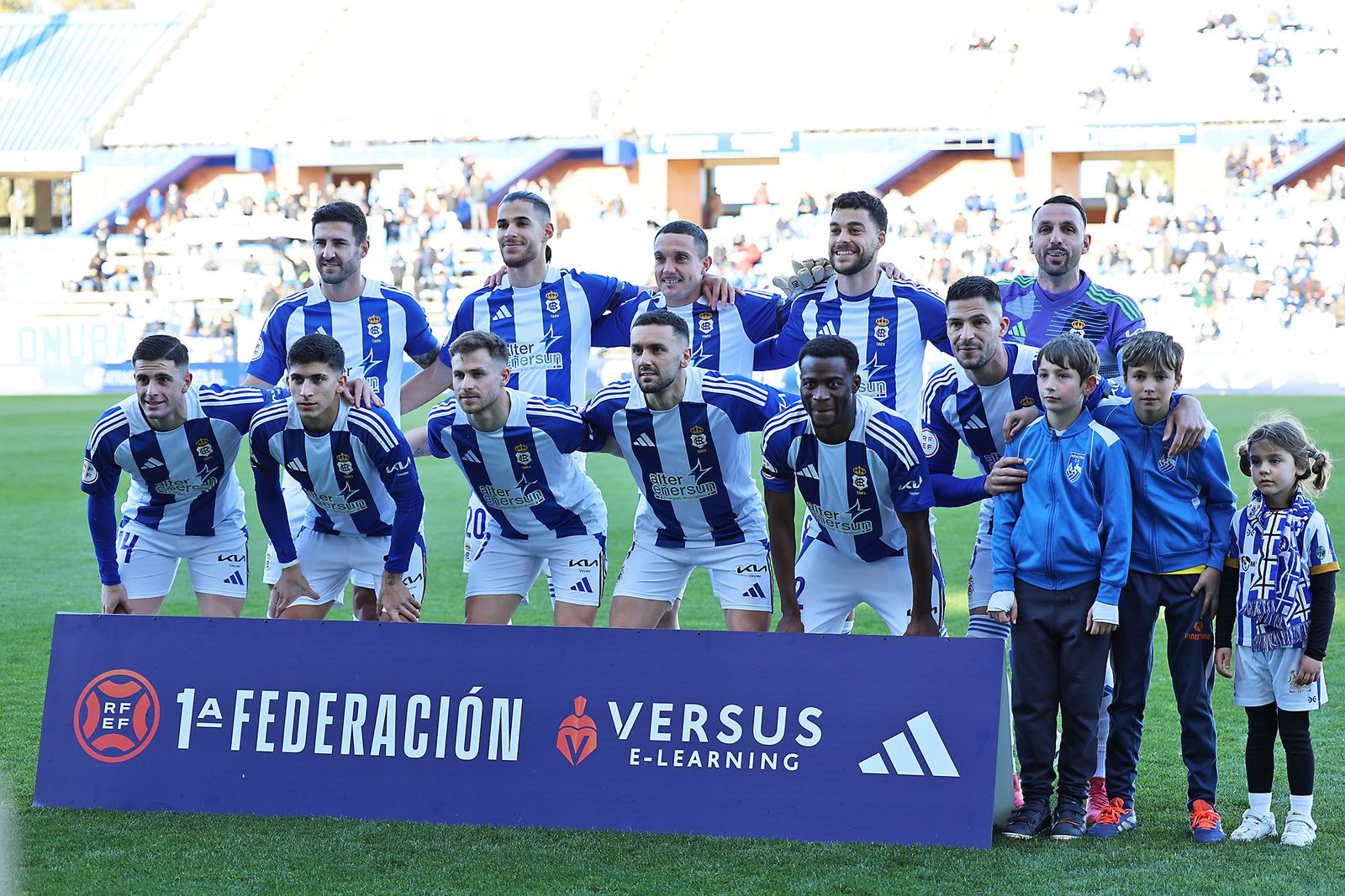 Las imágenes del Recreativo de Huelva-Atlético Sanluqueño