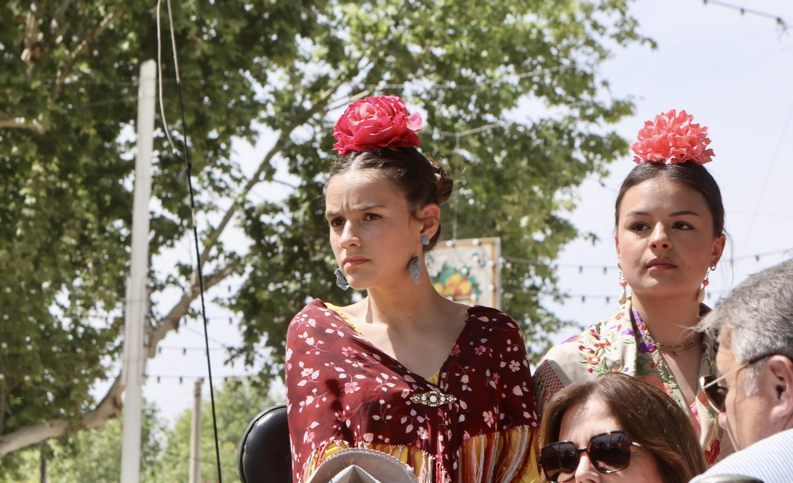 Las mejores imágenes del miércoles de Feria