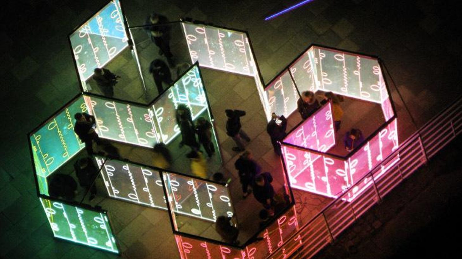 El laberinto que se instalará en la Alameda.