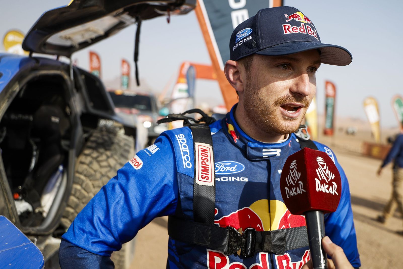 Las mejores fotos del Rally Dakar | Segunda etapa