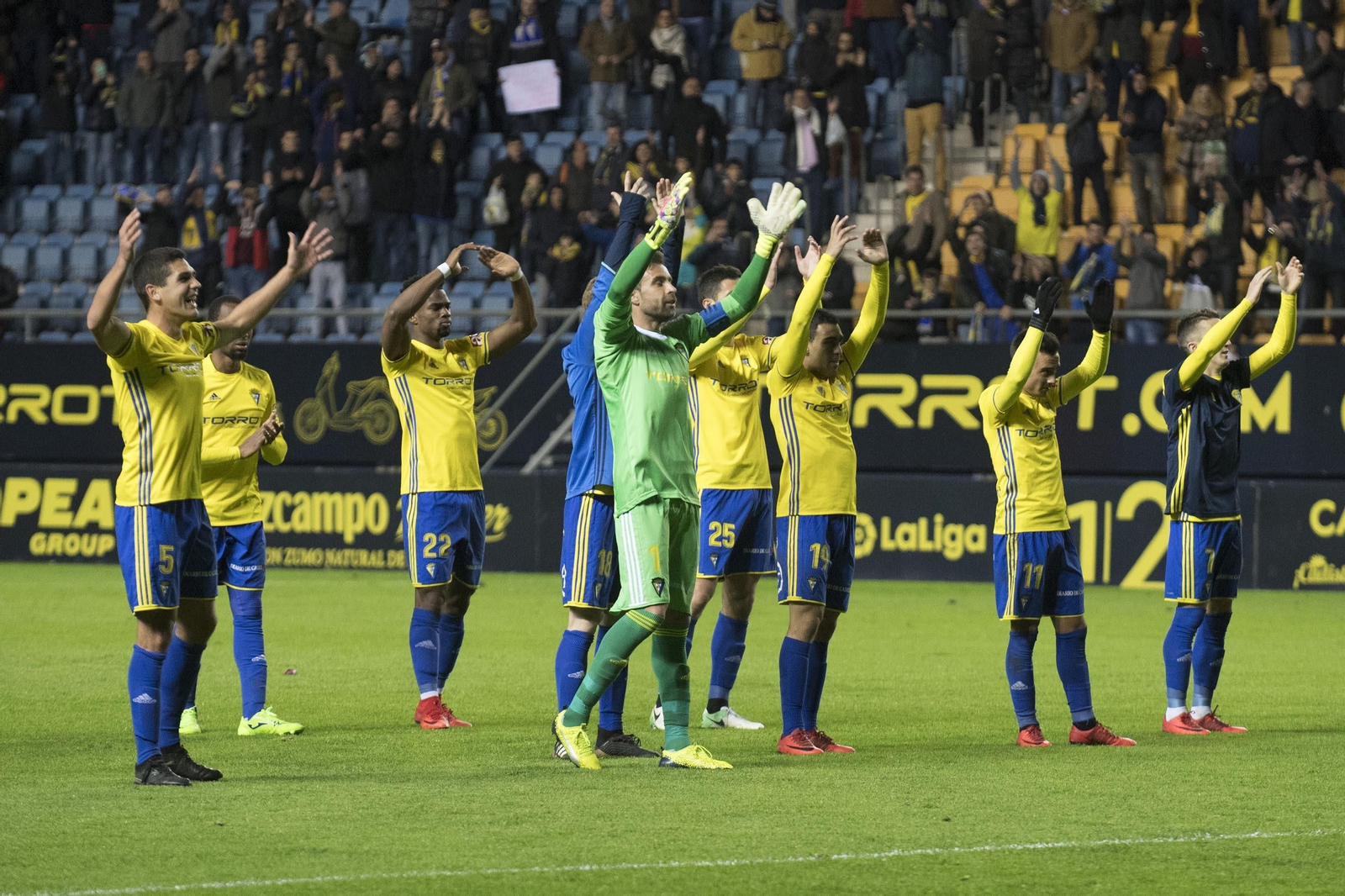 El Cádiz CF-Granada CF