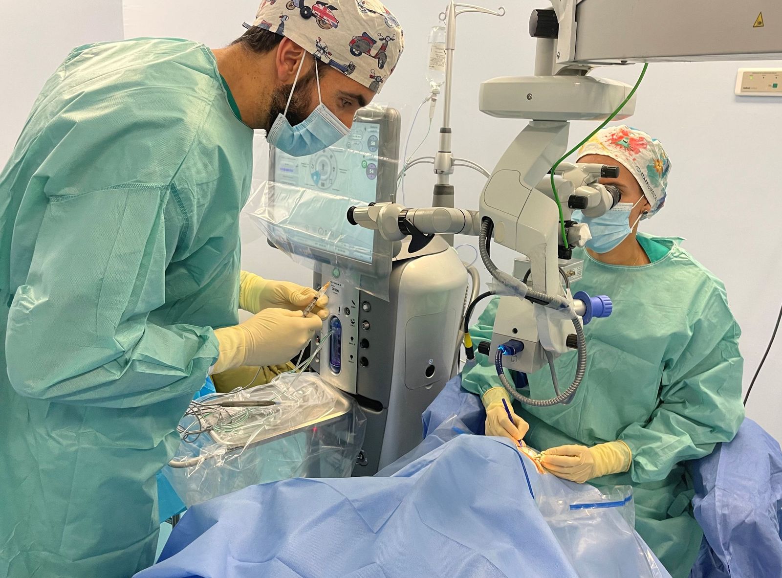 Imagen de archivo de un quirófano