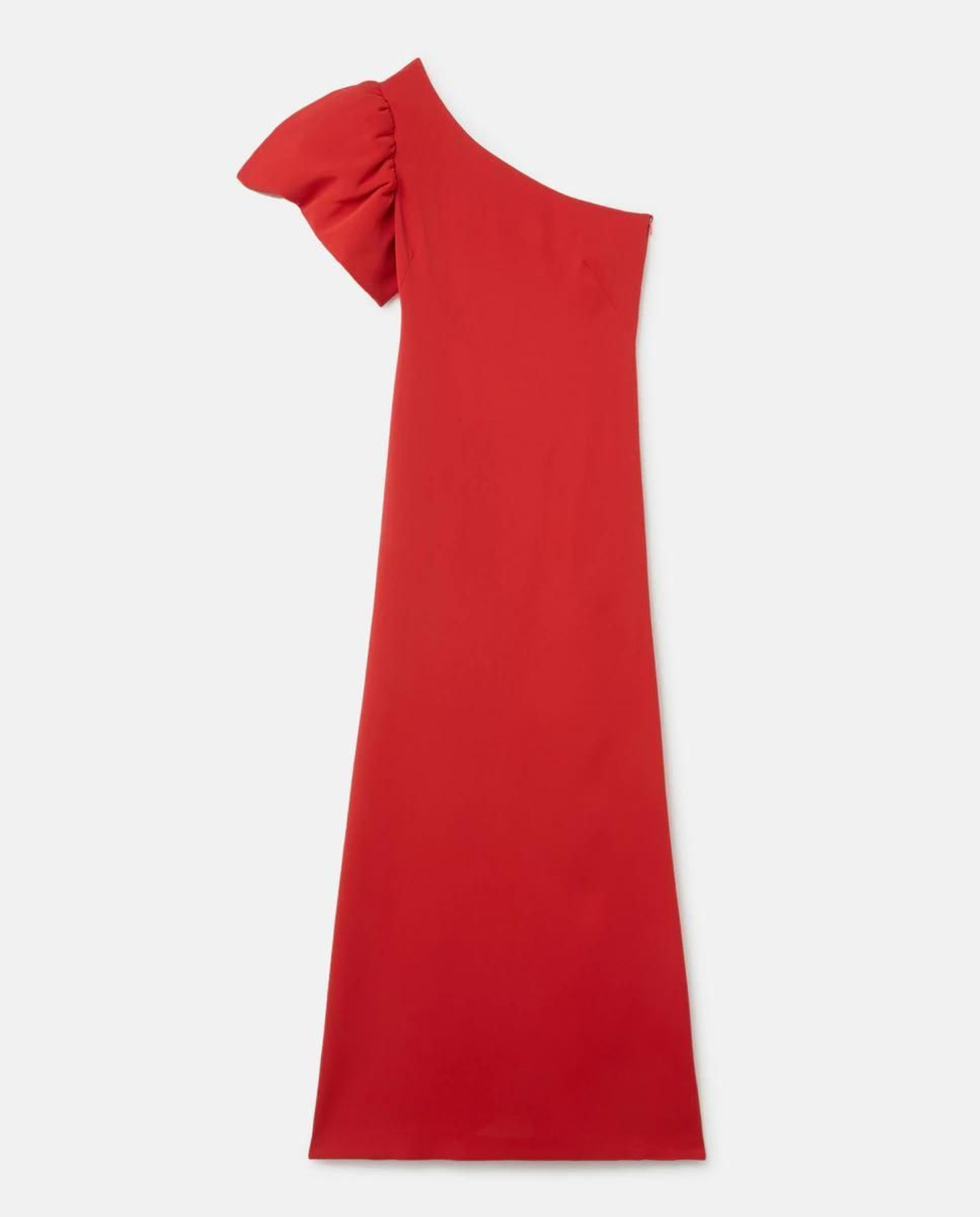 Vestido de invitada rojo del Corte Inglés. Vestido de invitada rojo del Corte Inglés.